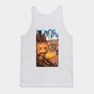 Dark Bird Spirit Horror - Psychopomp Tank Top